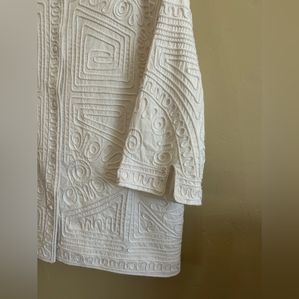 Maggie Barnes Ribbon Embroidered Jacket - Picture 5 of 10